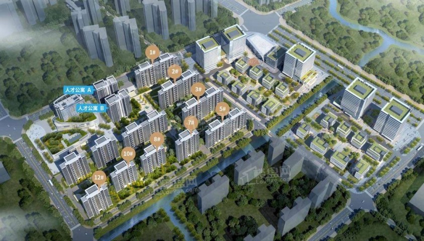 三亚招商雍华府效果图