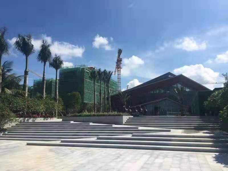 三亚国广海棠湾实景图