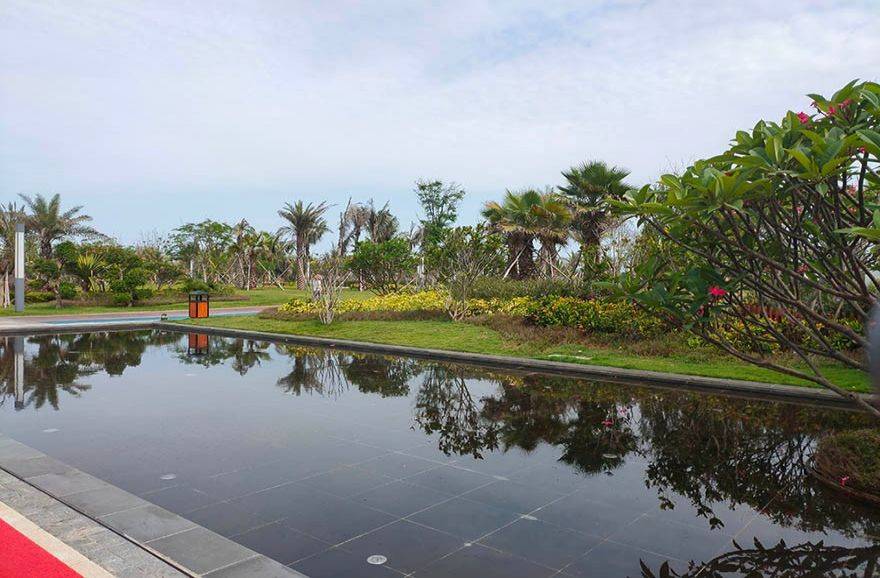 怡海湾别墅实景图