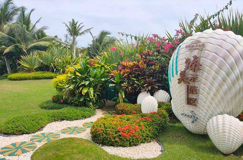 三亚碧桂园齐瓦颂实景图