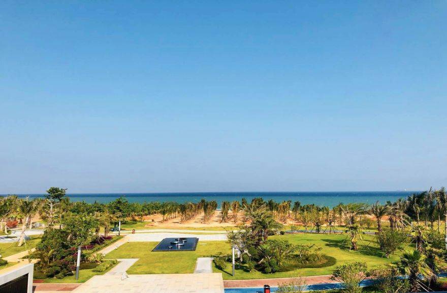 三亚怡海湾别墅实景图