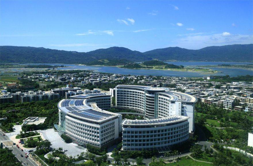 三亚清凤海棠长滩效果图