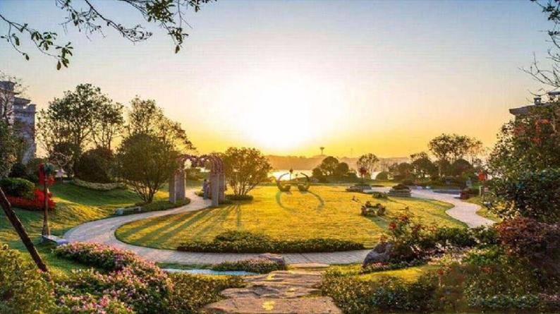 碧桂园君悦海别墅实景图