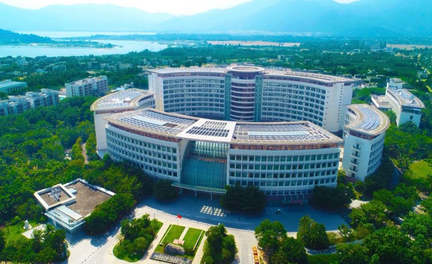 碧桂园海棠盛世实景图