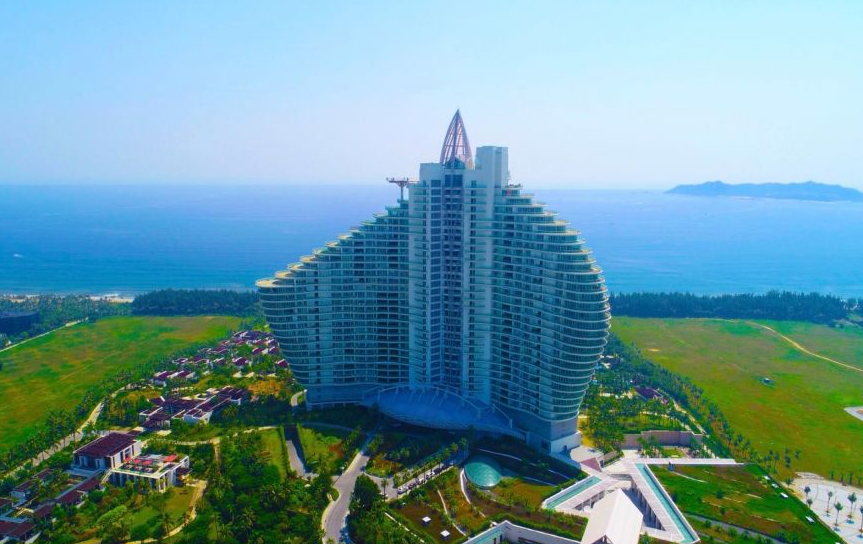 碧桂园海棠盛世实景图