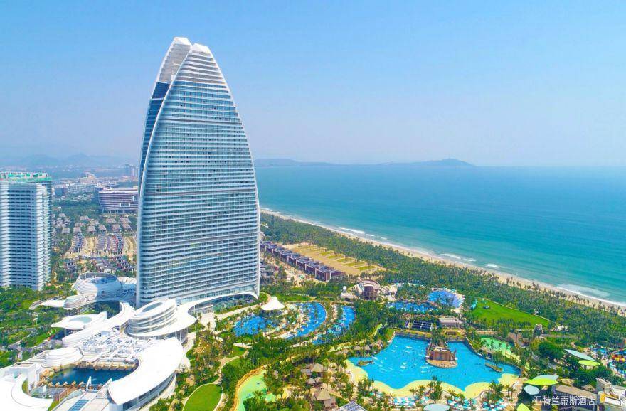 海南三亚碧桂园海棠盛世配套图