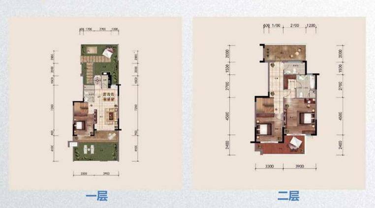 海南三亚怡海湾别墅户型图