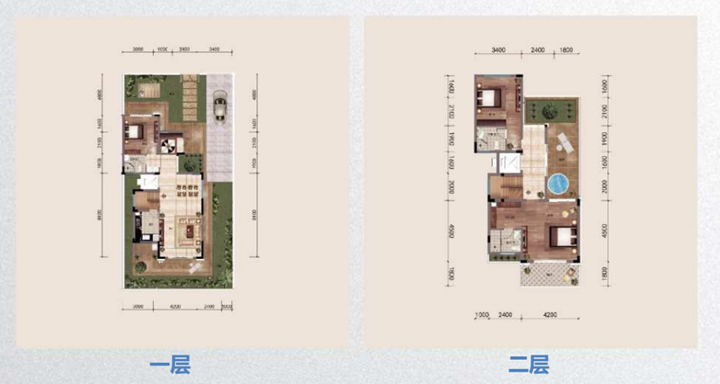 海南三亚怡海湾别墅户型图