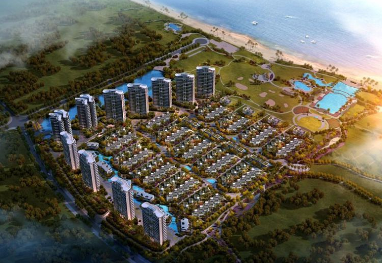 清凤海棠长滩效果图