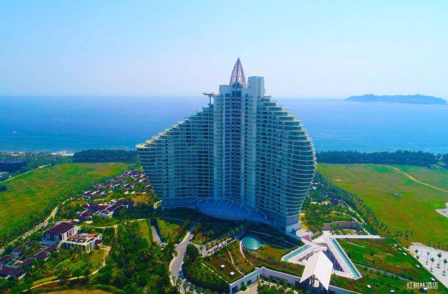 海南三亚碧桂园海棠盛世实景图