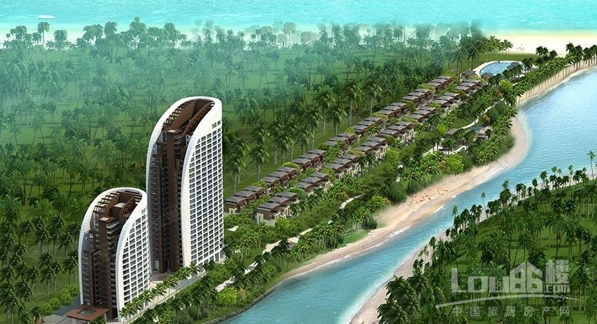 海南乐东隆鑫诺亚方舟鸟瞰图