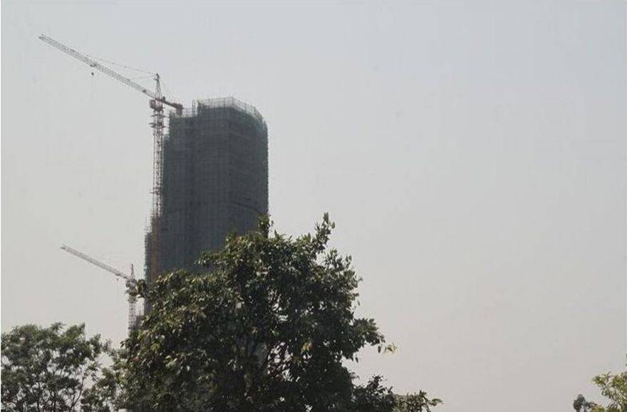 隆德清泉上城实景图 