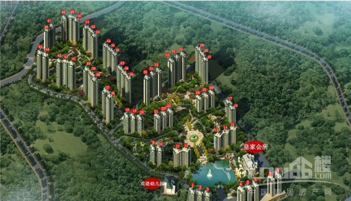 恒大御景湾效果图