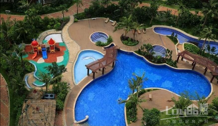 天赐上湾实景图