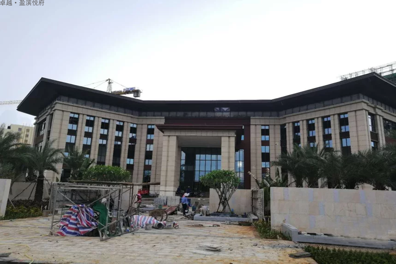 海南澄迈卓越盈滨悦府实景图