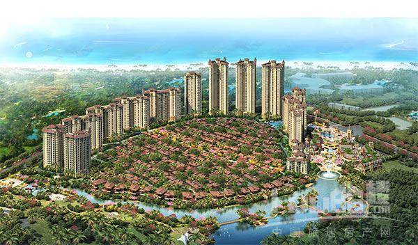 海南三亚碧桂园珊瑚宫殿户型图