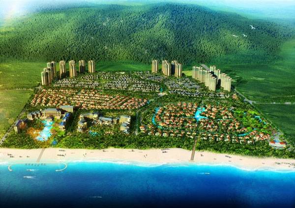 海南陵水雅居乐山海间效果图