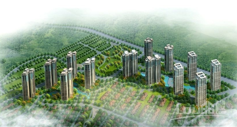陵水雅居乐山海间效果图