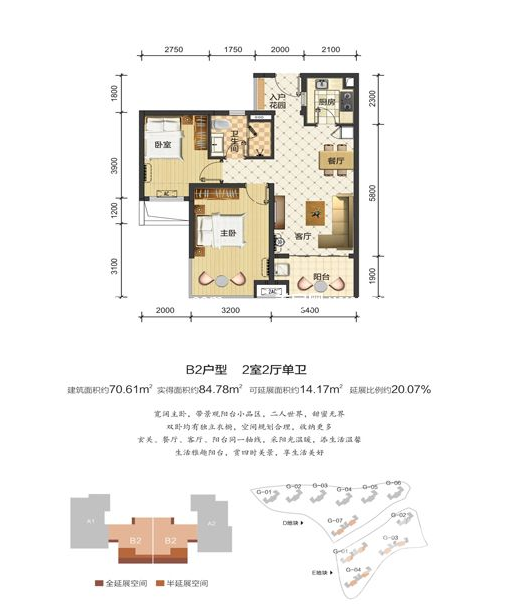 和泓清水湾南国侨城户型图