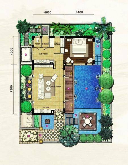 海南陵水红磡香水湾·天海户型图