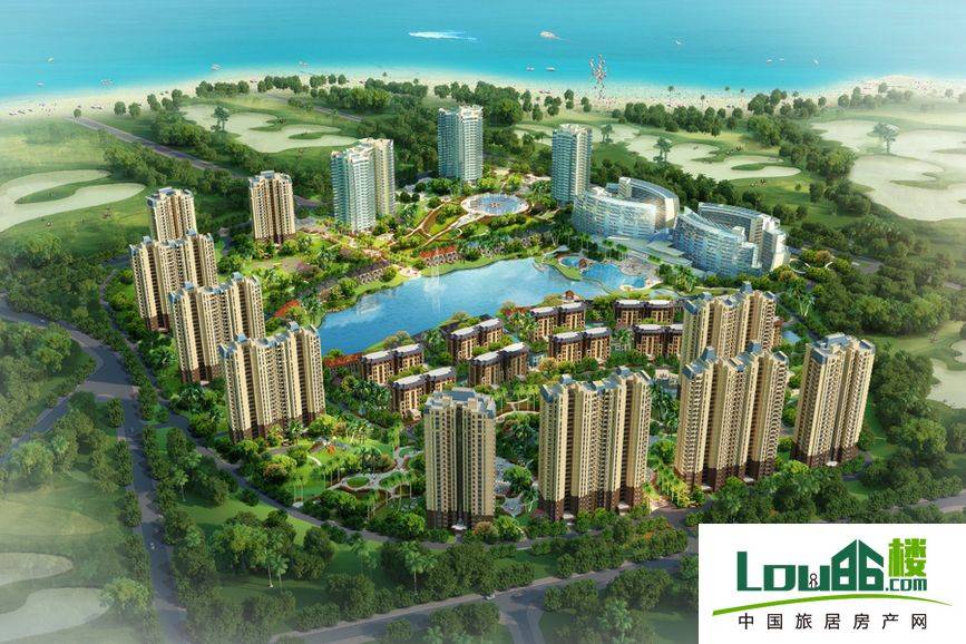 海南陵水恒大·海上帝景效果图