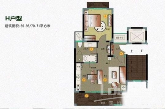 海南陵水顺泽褔湾户型图