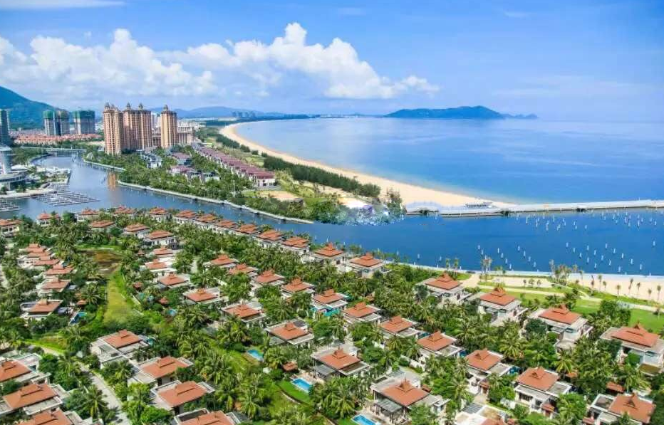 海南陵水雅居乐山海间实景图