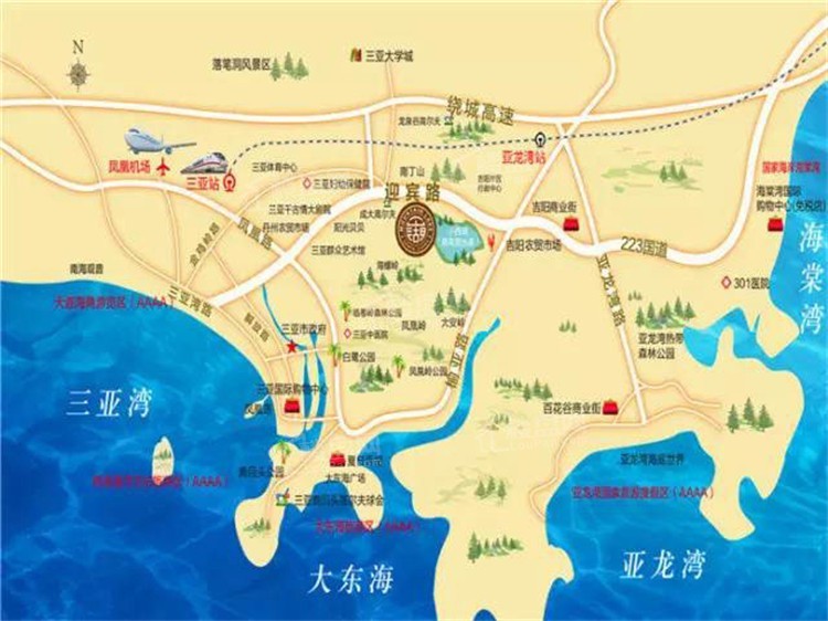 三亚一山湖怎么样？值得购买吗？            </h1>(图1)