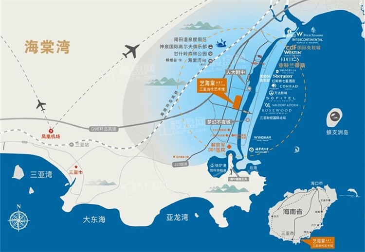 三亚艺海棠怎么样？项目最新动态消息~            </h1>(图1)