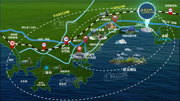 海南三亚买房怎么选？清凤海棠长滩怎么样？            </h1>(图2)