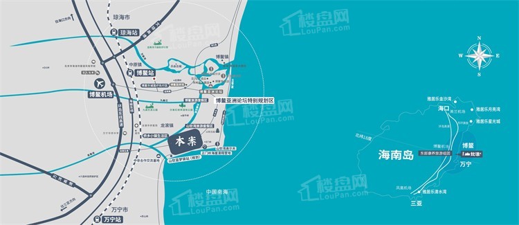 2024万宁买房怎么选？万宁雅居乐山钦湾房价贵不贵？            </h1>(图3)