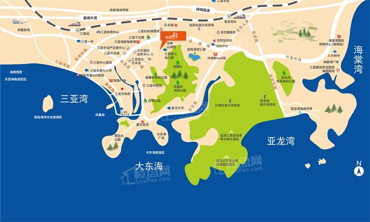 三亚房价2024多少钱一平？有特价房吗？            </h1>(图4)