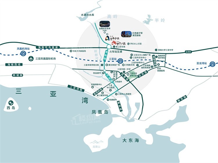 海南三亚房价2024多少钱一平？有哪些值得购买的项目？            </h1>(图4)