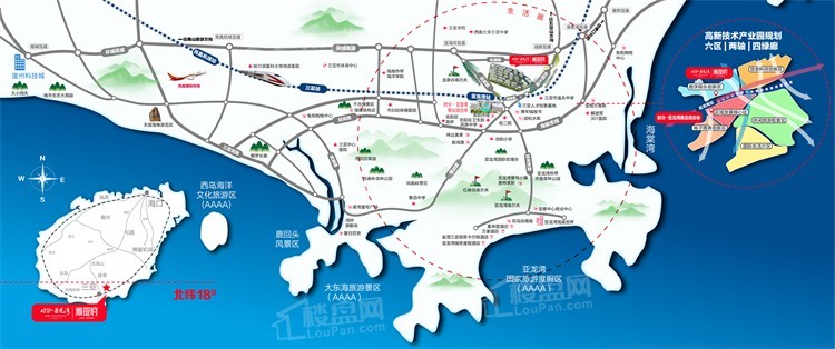 三亚房价2024多少钱一平？有值得购买的项目吗？            </h1>(图3)