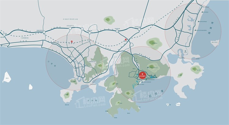 三亚亚龙湾买房怎么选？华皓亚龙府 PK 申亚亚龙湾壹号            </h1>(图3)