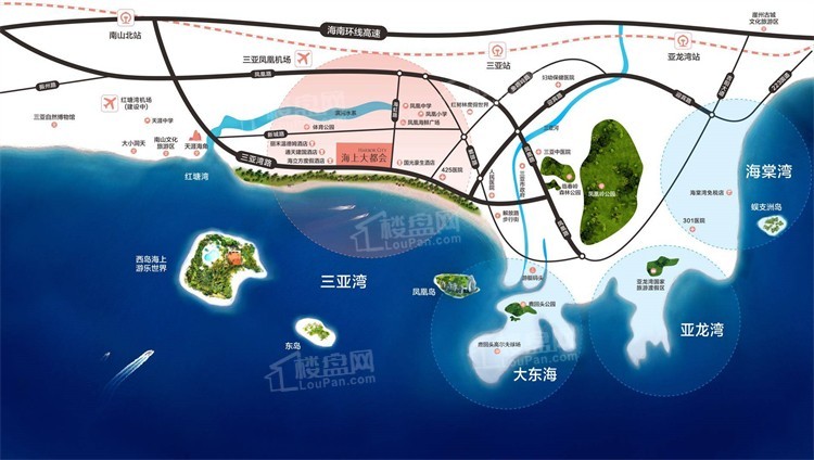 海南三亚碧桂园海上大都会怎么样？项目房价多少？            </h1>(图1)