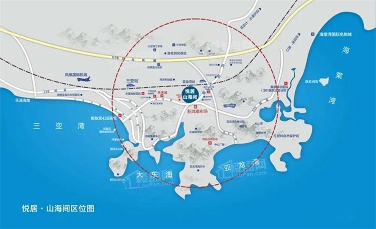 三亚悦居山海间怎么样？你想了解的全在这！            </h1>(图2)
