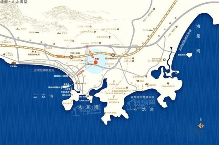 三亚津蘭山水御墅怎么样？三亚津蘭山水御墅最新消息            </h1>(图2)