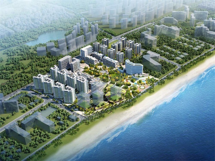 三亚海景房 | 万科海上大都会左岸房价多少钱一平？            </h1>(图1)