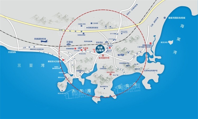 三亚悦居山海间房价多少？项目值得购买吗？            </h1>(图2)