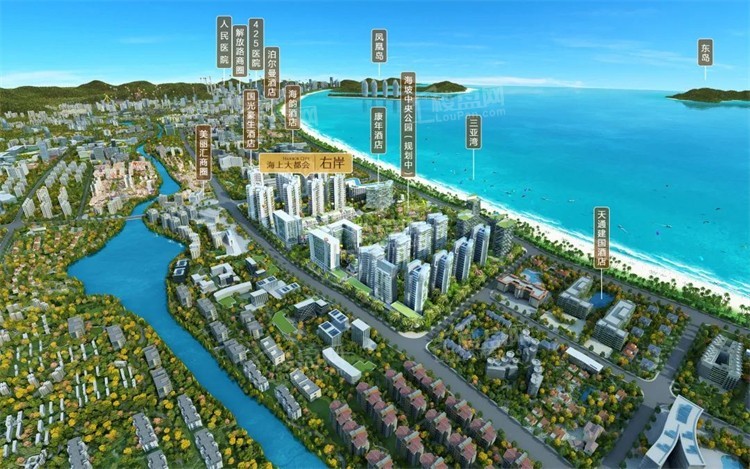 三亚湾买房怎么样？有值得购买的楼盘吗？            </h1>(图2)