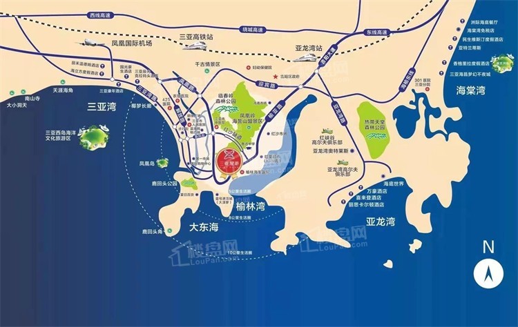 海南三亚买房怎么选？三亚星港最新消息怎么样？            </h1>(图3)