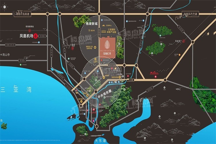 海南三亚买房怎么样？三亚宝铂汇光内行人的选择！            </h1>(图4)