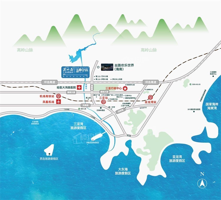 海南三亚买房合适吗？有值得购买的项目吗？            </h1>(图3)