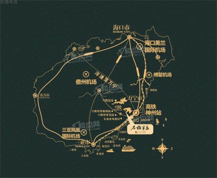 海南万宁别墅贵吗？石梅半岛怎么样？            </h1>(图2)