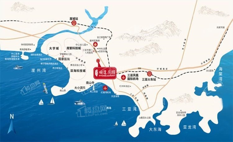 三亚崖州区适合居住吗？有值得购买的楼盘吗？            </h1>(图4)