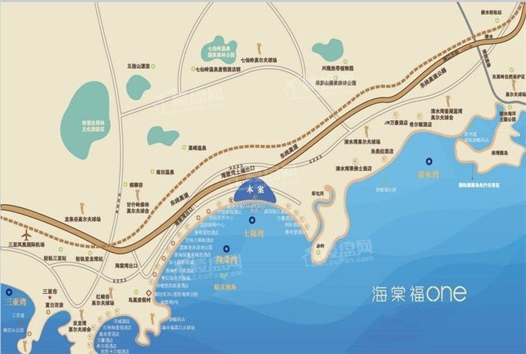 海南三亚买房怎么选？葛洲坝海棠福湾怎么样？            </h1>(图4)