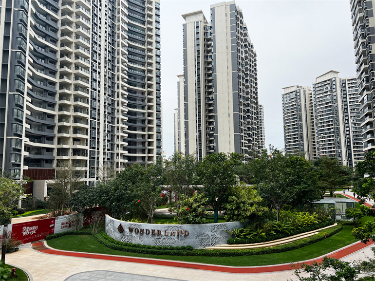 三亚保利碧桂园悦府住宅在售，建面约103㎡剩余1套(图1)