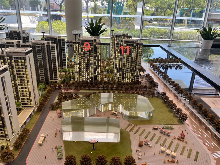三亚招商雍华府目前住宅在售，三至四房户型可选(图2)