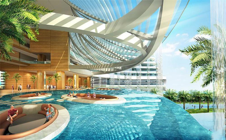 三亚国美海棠湾游艇别墅在售，建面约204-347㎡(图4)